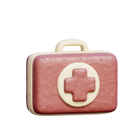 Trousse de premiers secours  3D Icon