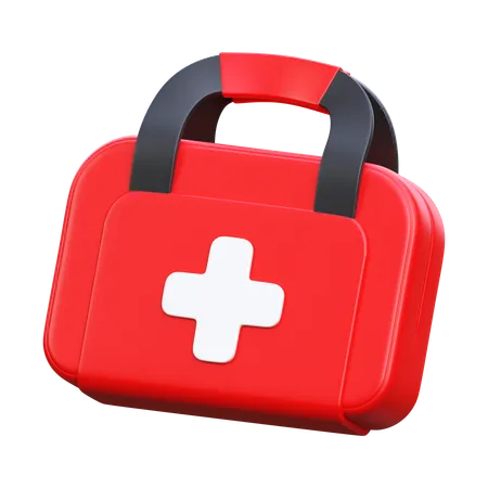 Trousse de premiers secours  3D Icon