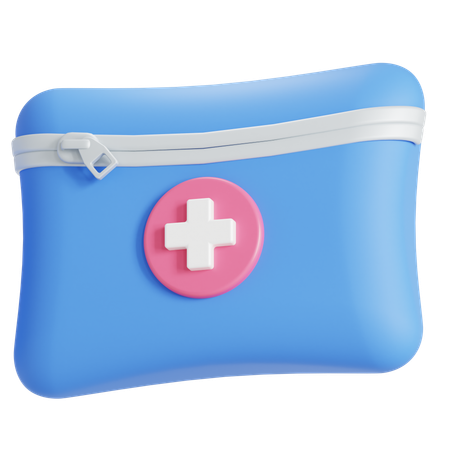 Trousse de premiers secours  3D Icon