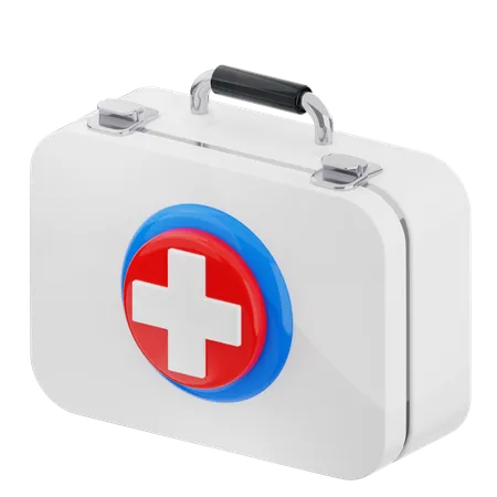 Trousse de premiers secours  3D Icon