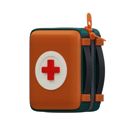 Trousse de premiers secours  3D Icon