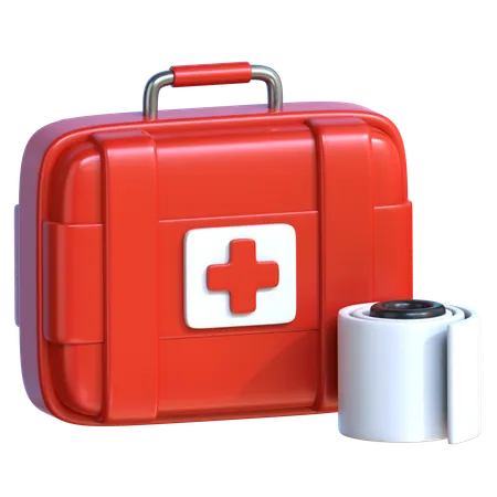 Trousse de premiers secours  3D Icon