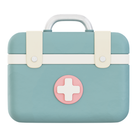 Trousse de premiers secours  3D Icon