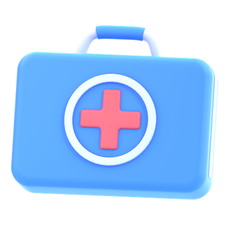 Trousse de premiers secours  3D Icon
