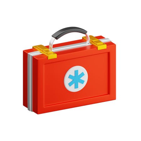 Trousse de premiers secours  3D Icon