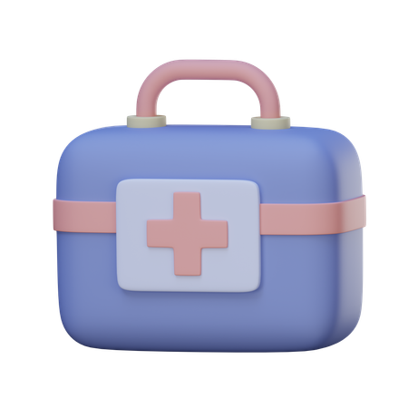 Trousse de premiers secours  3D Icon