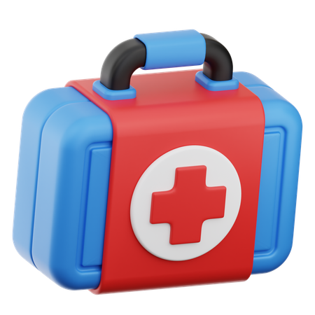 Trousse de premiers secours  3D Icon