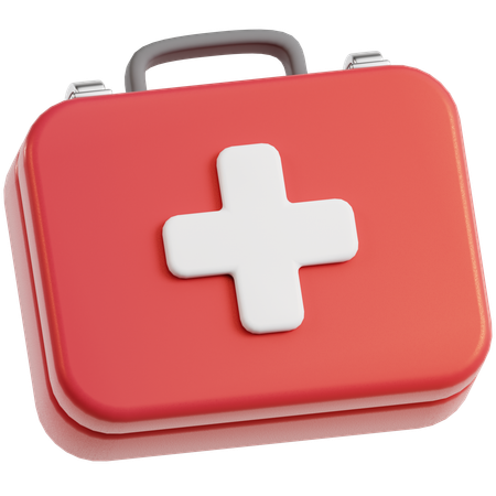 Trousse de premiers secours  3D Icon