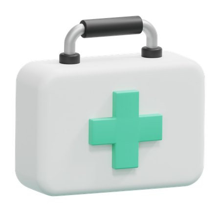 Trousse de premiers secours  3D Icon