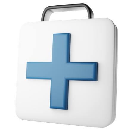 Trousse de premiers secours  3D Icon