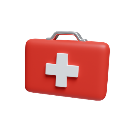 Trousse de premiers secours  3D Icon