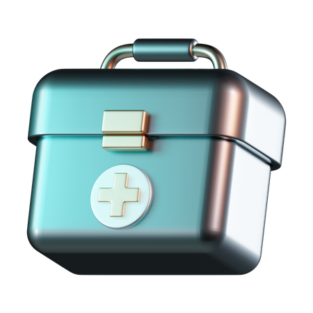 Trousse de premiers secours  3D Icon
