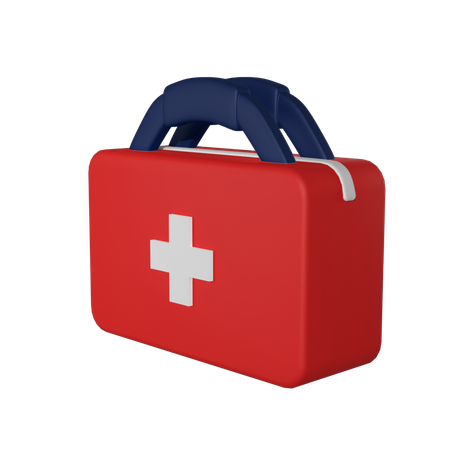 Trousse de premiers secours  3D Icon