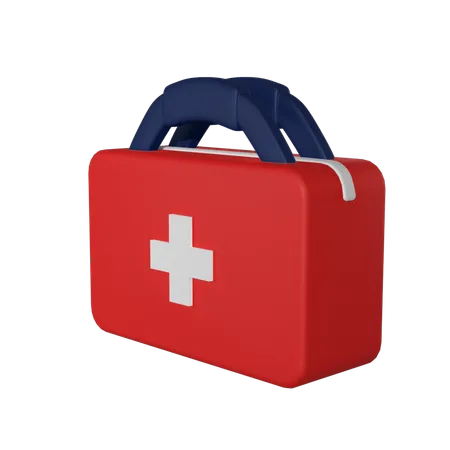 Trousse de premiers secours  3D Icon