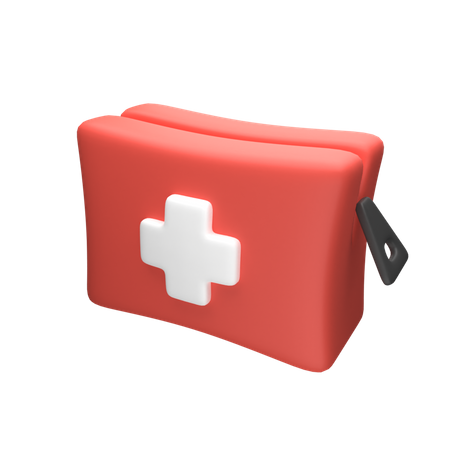 Trousse de premiers secours  3D Icon