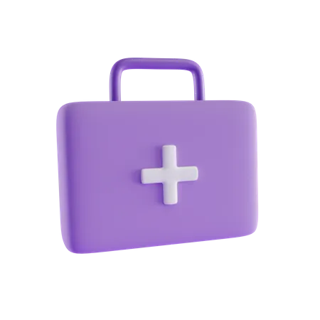 Trousse de premiers secours  3D Icon