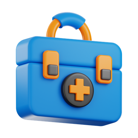 Trousse de premiers secours  3D Icon