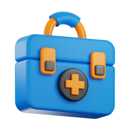 Trousse de premiers secours  3D Icon