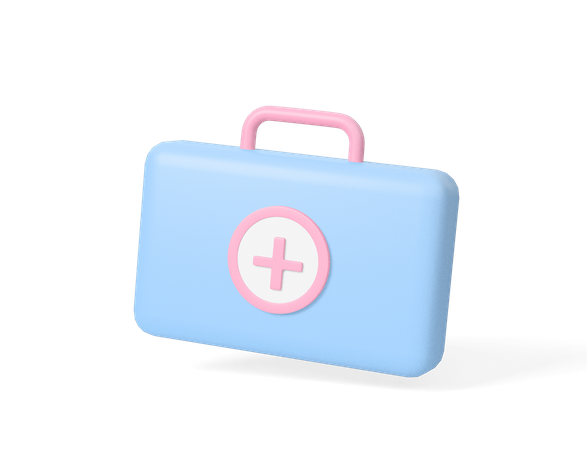 Trousse de premiers secours  3D Icon