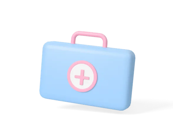 Trousse de premiers secours  3D Icon