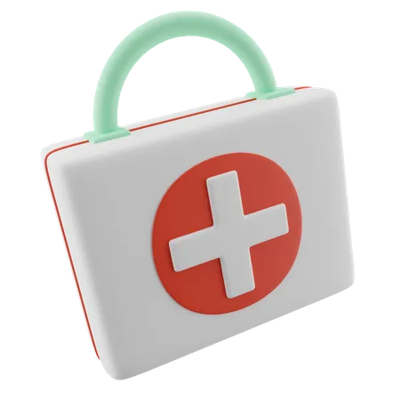 Trousse de premiers secours  3D Icon