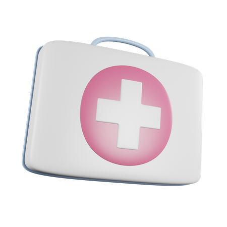 Trousse de premiers secours  3D Icon