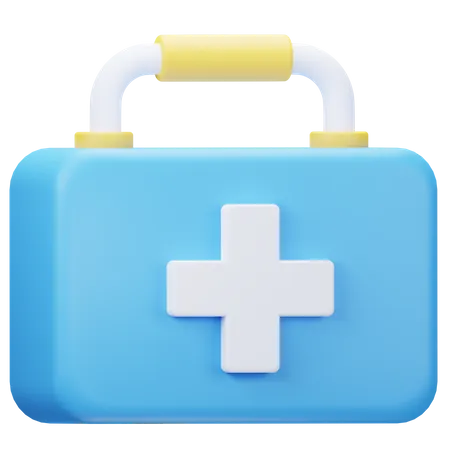 Trousse de premiers secours  3D Icon