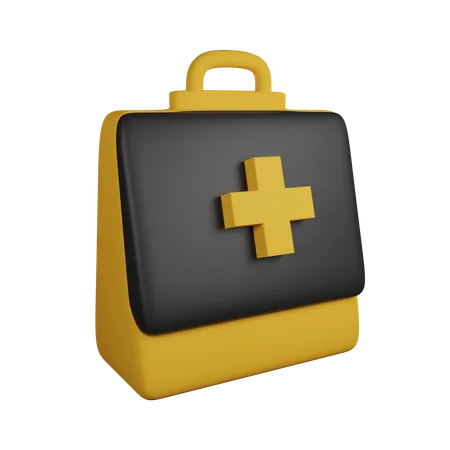 Trousse de premiers secours  3D Icon