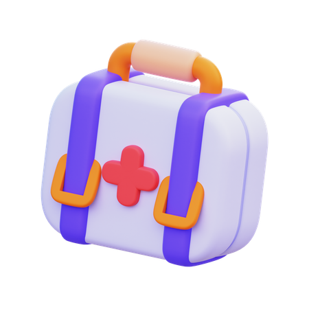 Trousse de premiers secours  3D Icon