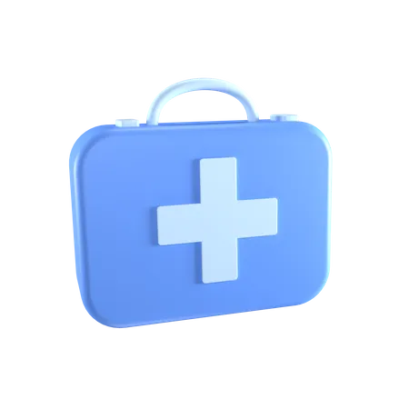 Trousse de premiers secours  3D Icon