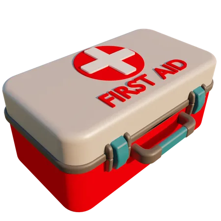 Trousse de premiers secours  3D Icon