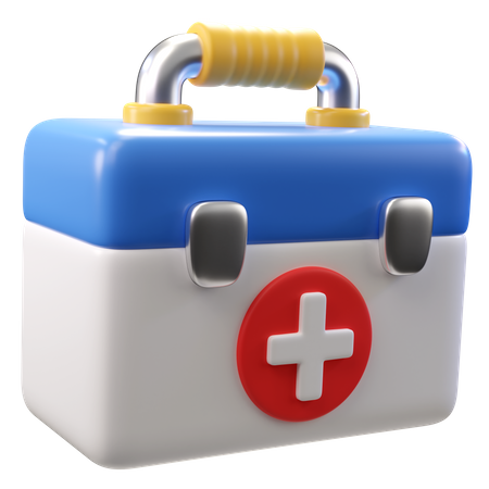 Trousse de premiers secours  3D Icon