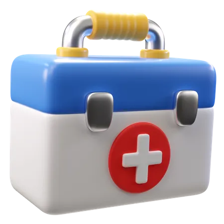 Trousse de premiers secours  3D Icon