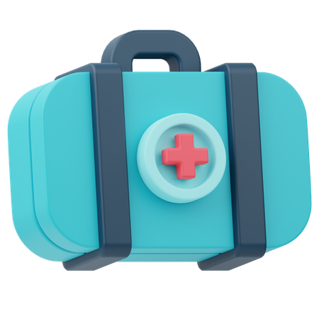 Trousse de premiers secours  3D Icon