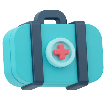 Trousse de premiers secours  3D Icon