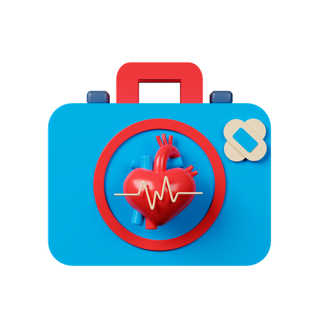 Trousse de premiers secours  3D Icon