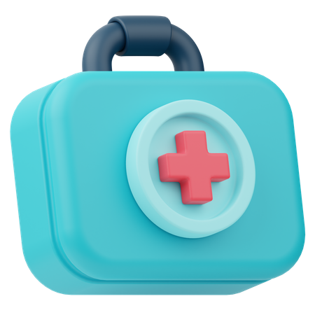 Trousse de premiers secours  3D Icon