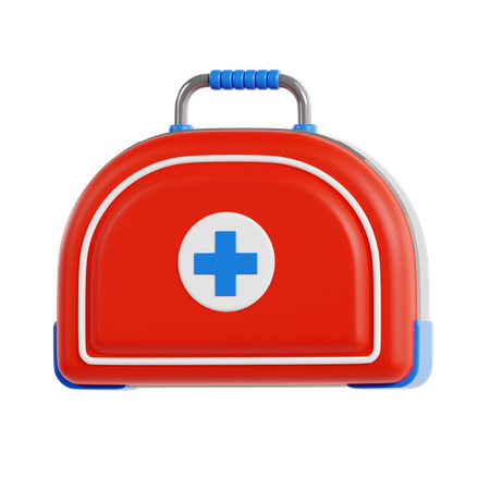 Trousse de premiers secours  3D Icon