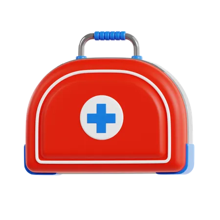 Trousse de premiers secours  3D Icon