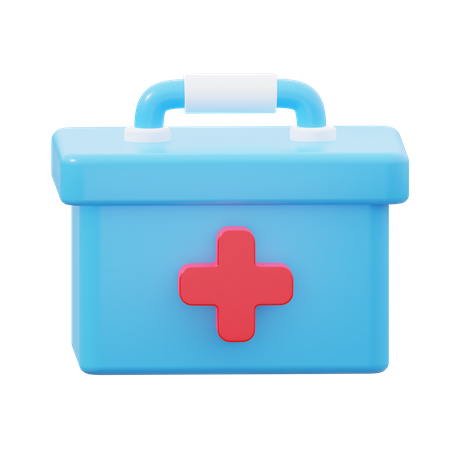 Trousse de premiers secours  3D Icon