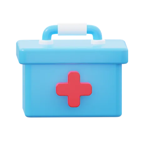 Trousse de premiers secours  3D Icon