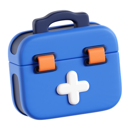 Trousse de premiers secours  3D Icon