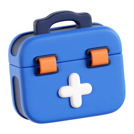 Trousse de premiers secours  3D Icon