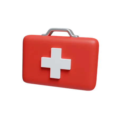 Trousse de premiers secours  3D Icon