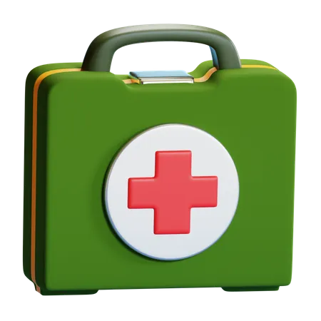 Trousse de premiers secours  3D Icon