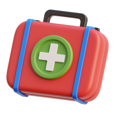 Trousse de premiers secours  3D Icon