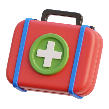 Trousse de premiers secours  3D Icon