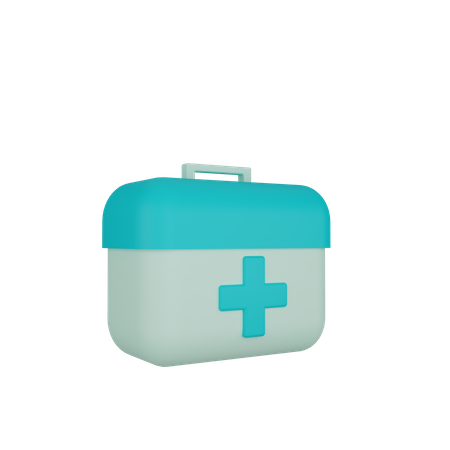 Trousse de premiers secours  3D Icon