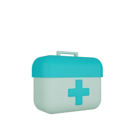 Trousse de premiers secours  3D Icon