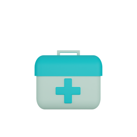 Trousse de premiers secours  3D Icon